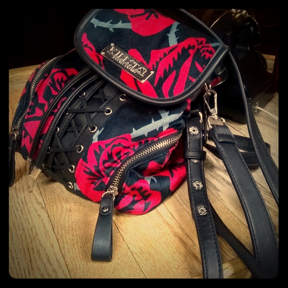Killstar small backpack 🎒